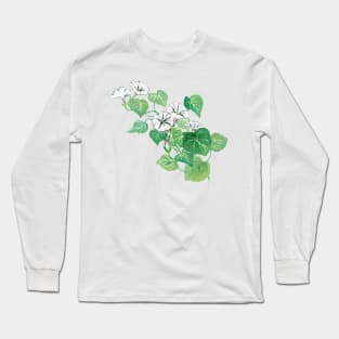 April 14th birthday flower Long Sleeve T-Shirt